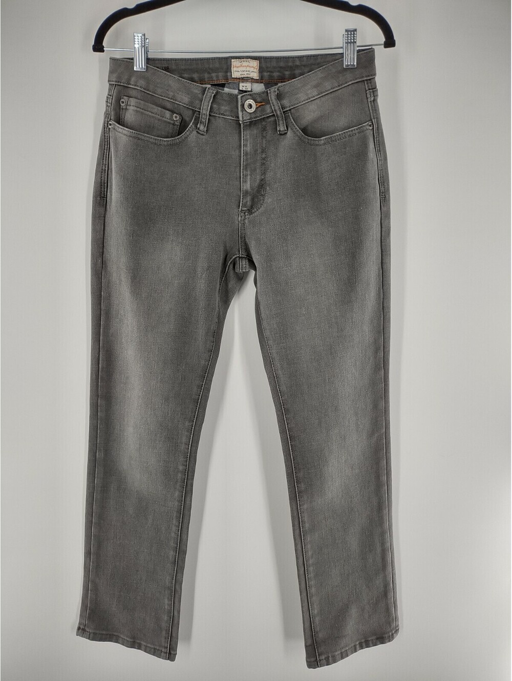 Original Weatherproof Vintage Jeans W6 L30 Gray 045
